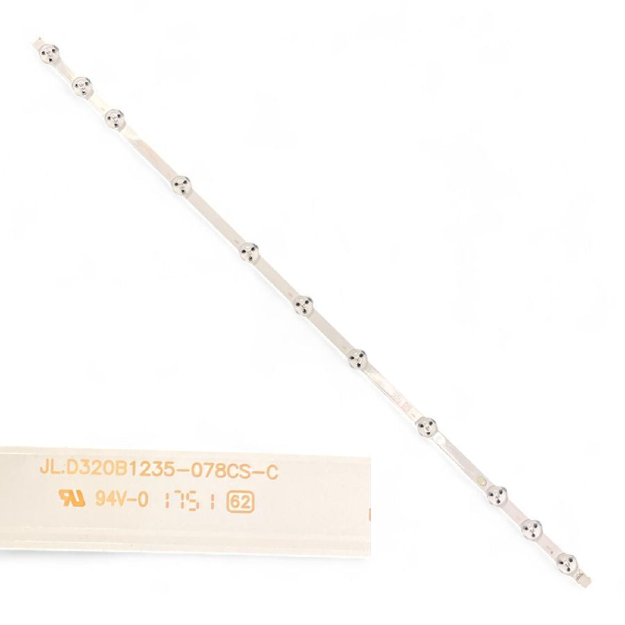 Tira 11 leds KUBO K3755VTSTHD JL.D320B1235-078CS-C swap / de desmontaje