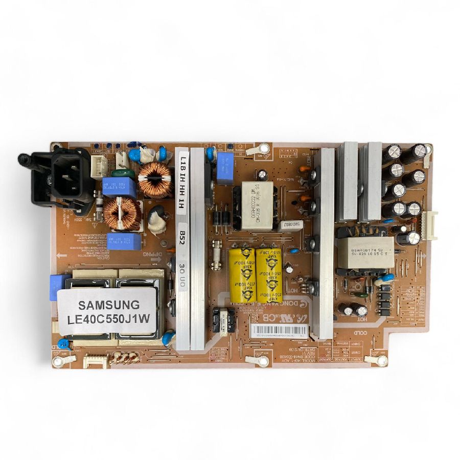 Fuente de Alimentacion Samsung LE40C550J1W BN44-00340B REV:1.1