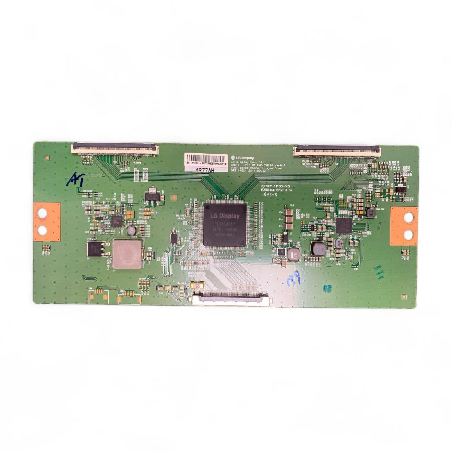 Placa T-Con TELEFUNKEN 65DTU752 6870C-0548A V15 65 UHD TM120 Ver0.9