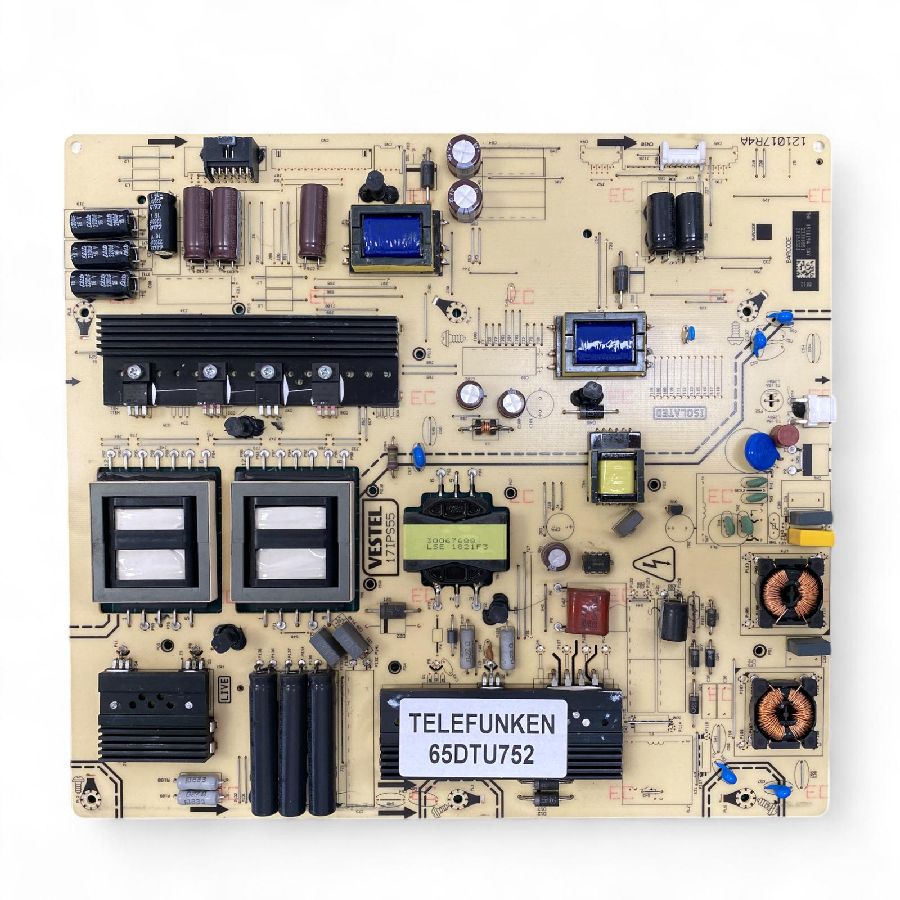 Fuente Alimentación Telefunken 65DTU752 121017R4A 17IPS55 23396951