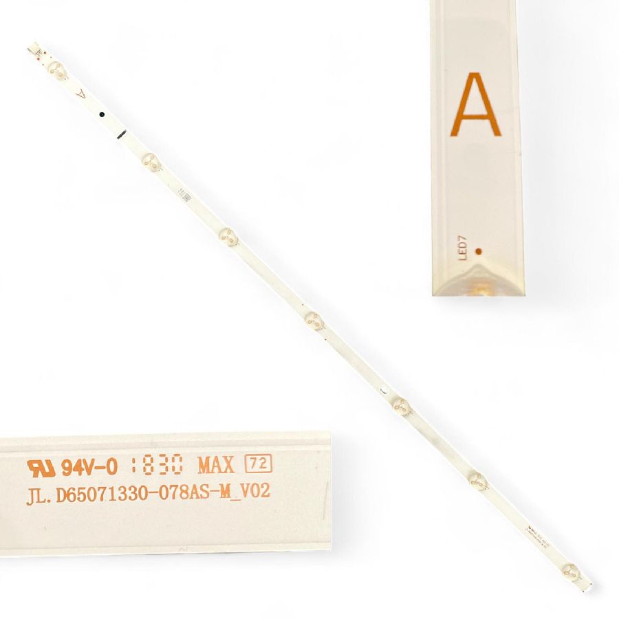 Tira 7 leds TELEFUNKEN 65DTU752 JL.D65071330-078AS-M_V02