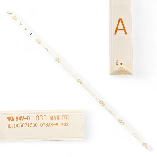 Tira 7 leds TELEFUNKEN 65DTU752 JL.D65071330-078AS-M_V02