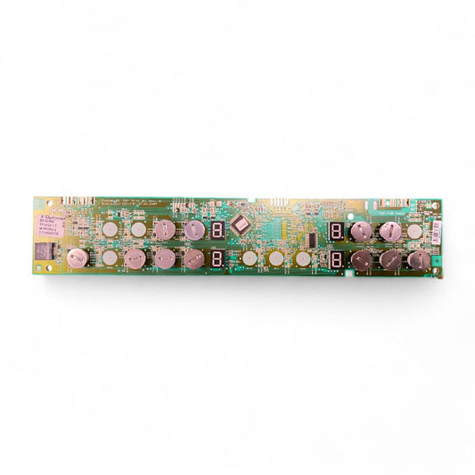 Módulo Electrónico Vitro Zanussi ZEV6331BBA 5746 00 RAEV.A 561433643 E310871 IBT-201 IBT-A
