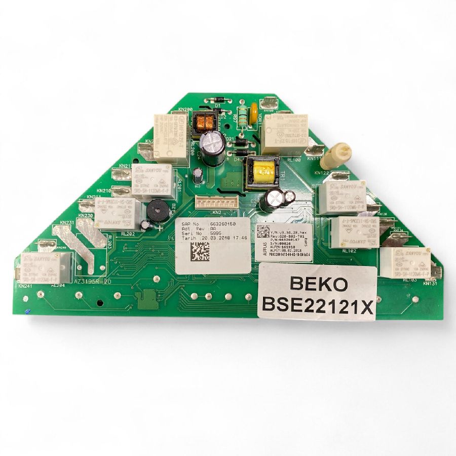 Módulo Electronico Vitro BEKO BSE22121X G20-B02-T01 AZ3195R-20