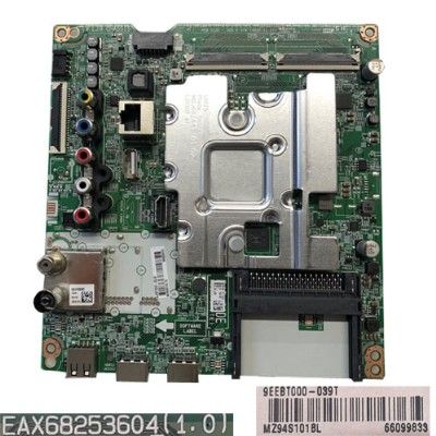 Placa Main LG EAX68253604(1.0) MZ94S10BL 49UM7400PLB