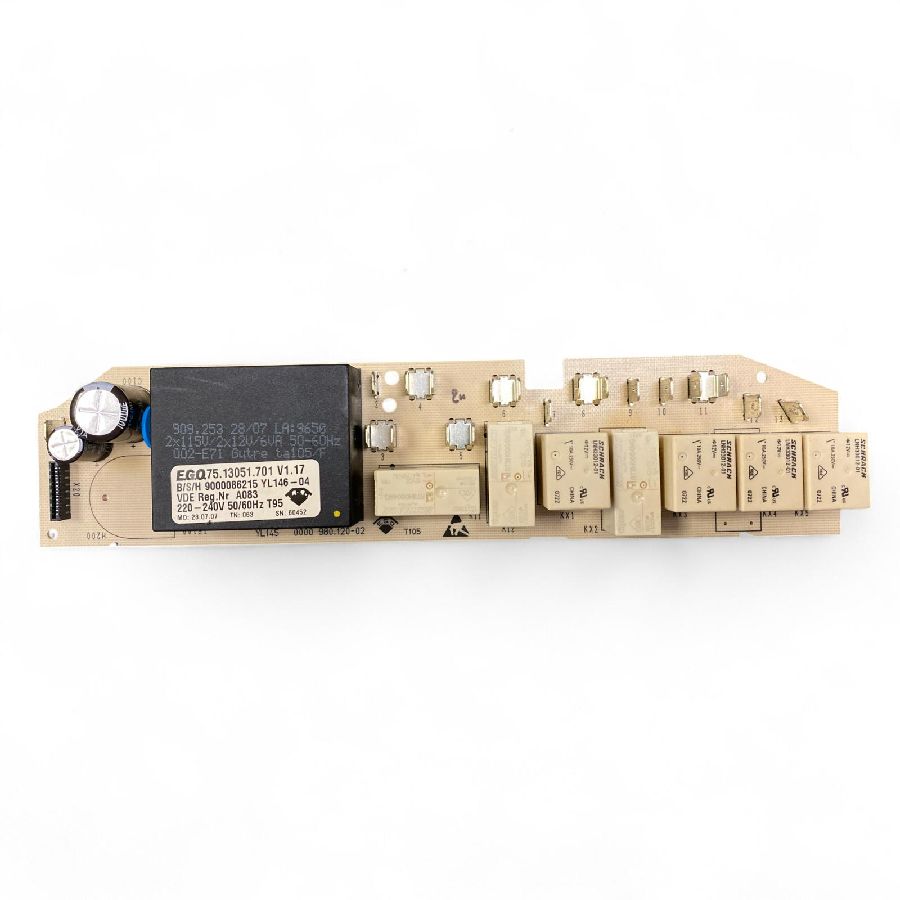 Módulo Electronico Vitro BOSCH PKF651E01E/02 9000086215 YL146-04 980.120-02