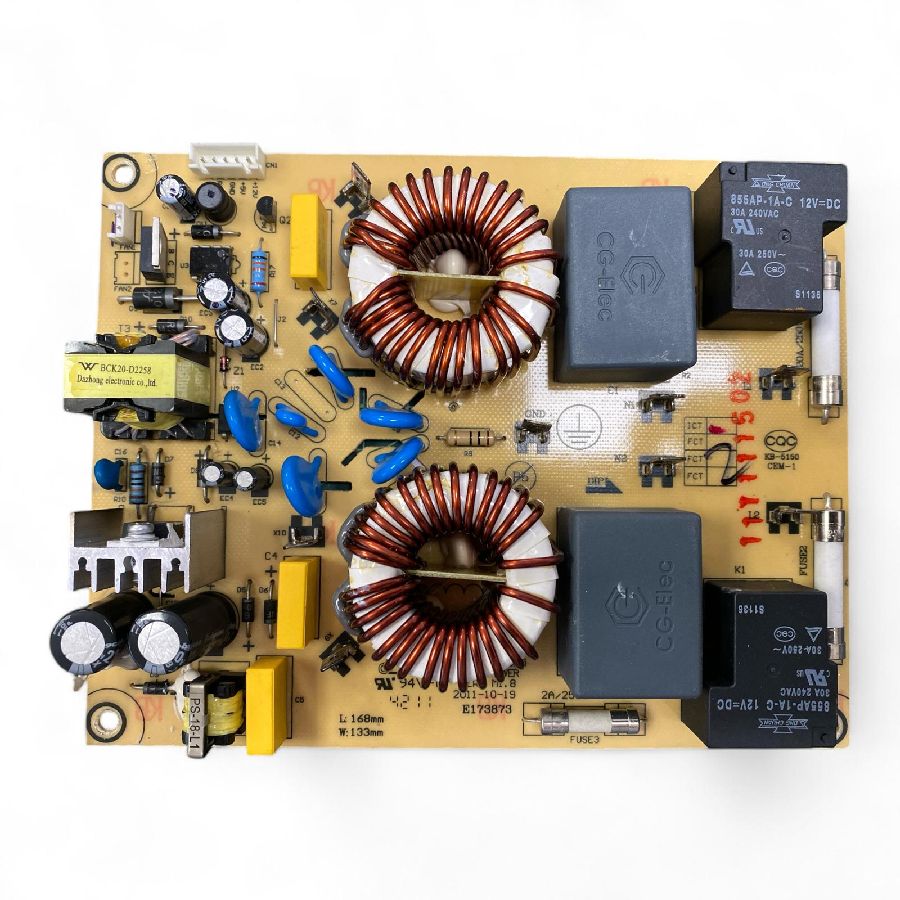 Módulo Electronico Vitro BECKEN IT-7117 303203101365 EMC+POWER VER:M1.8 E173873