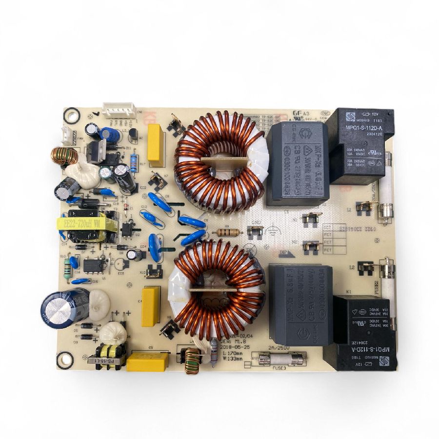 Módulo Electronico Vitro HAIER HAIDSJ63MC TM-S2E-02/04 VER:M1.8 E123995