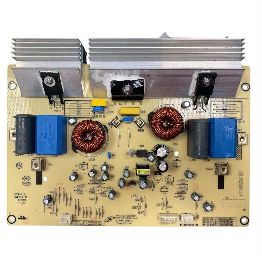 Módulo Electronico Vitro Brandt BPI6390B TM-S3-01 VER:V1.1 1898 201230W14B V1:3