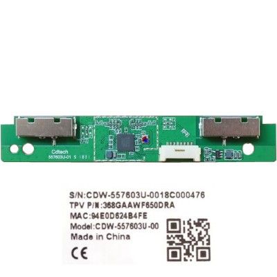 Modulo Wireless/WiFi CDW-557603U-00 368GAAWF650DRA, Philips 43PFS5823/12