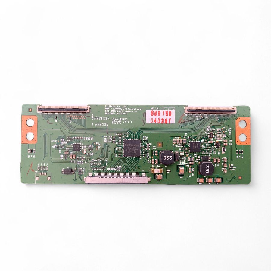 Placa T-Con LG 42LN5200 6870C-0452A LC500DUE-SFRI