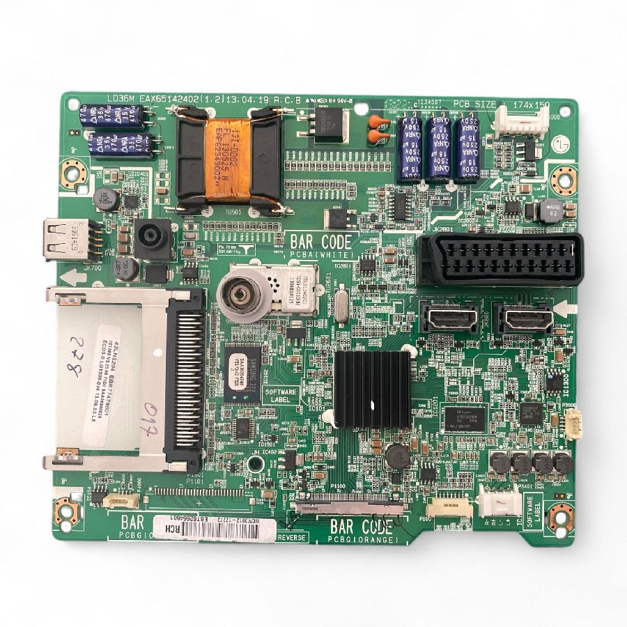Placa Main LG 42LN5200 EAX65142402(1.2) EBR77476601