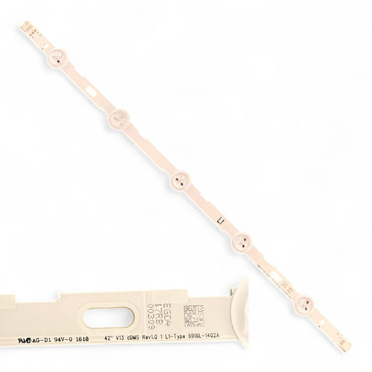 Tira 5 leds LG 42LN5200 L1-Type 6916L 1402A L1
