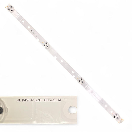 Tira 4 leds Hisense H43N2100C JL.D43641330-003CS-M
