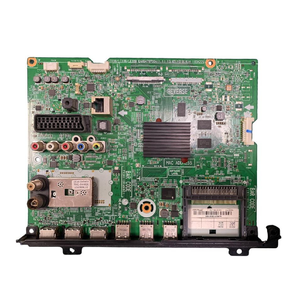 Placa Main LG 42LN570S EAX64797004(1.1) EBT62700101, USADA