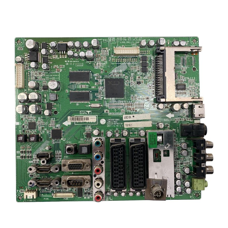 Placa Main LG 32LG3000 EBU43398305 EAX40150702(17) EBU43308306, USADA, de desmontaje