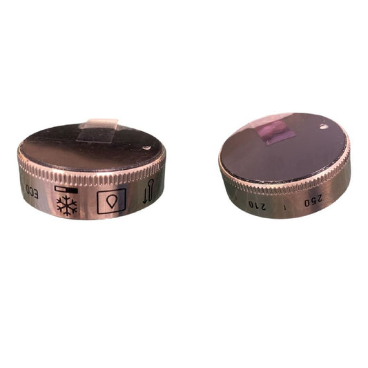 Set 2 Mando Negro - Cromado, Horno TEKA HLB 841 E00 VR01