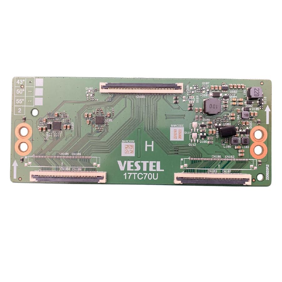 Placa Tcon JVC LT-43VU3100 17TC70U 230920R2