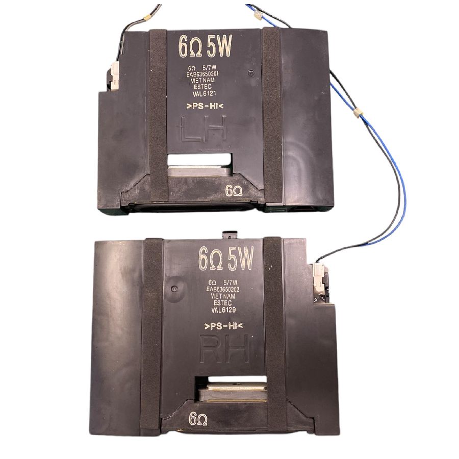 Altavoces LG 32LF592U EAB63650201/2 5W swap de desmontaje