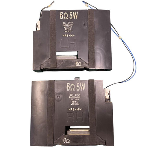Altavoces LG 32LF592U EAB63650201/2 5W swap de desmontaje