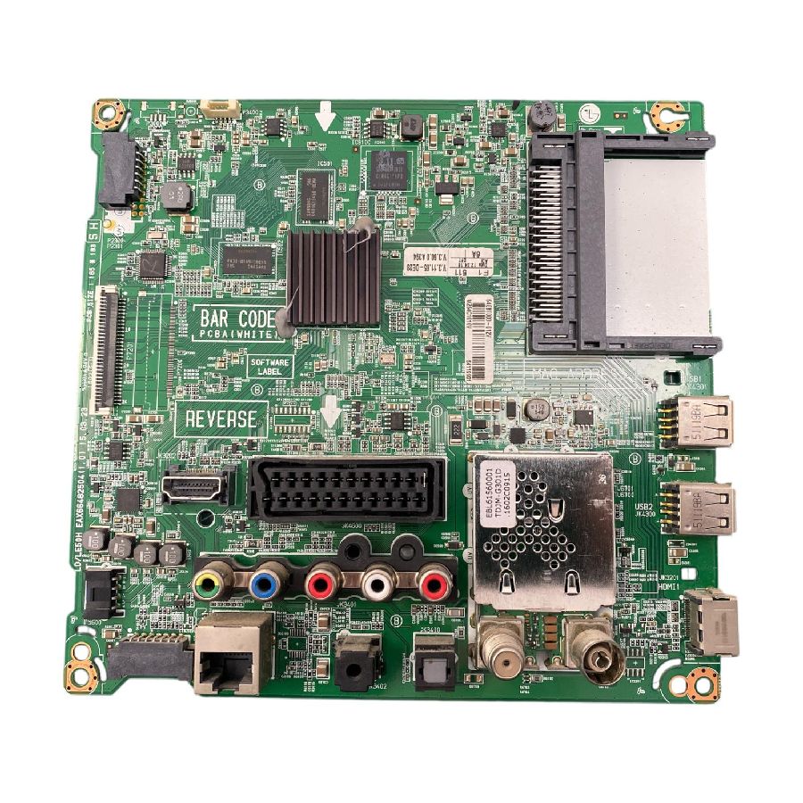 Placa Main LG 32LF592U EAX66482504(1.0) 64119901