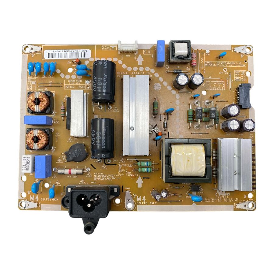 Fuente Alimentación LG 32LF592U LGP32DI-15CH1 EAX66171501(2.0)