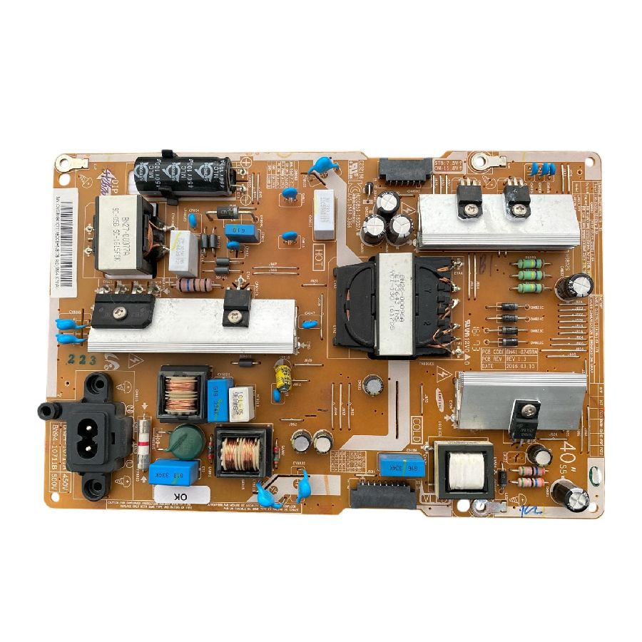 Fuente Alimentación SAMSUNG UE40KU6000K BN41-02499A REV 1.3