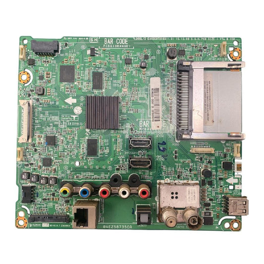 Placa Main LG 49LH590V EAX66873003 (1.0) EBT64304744