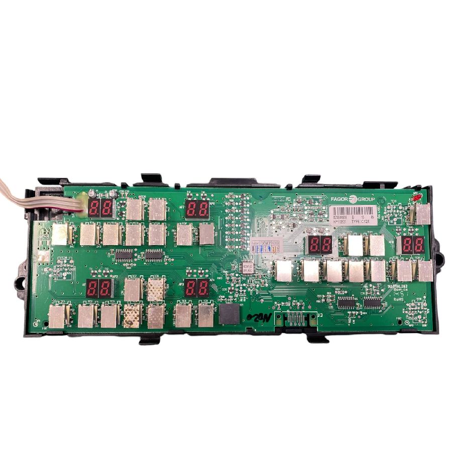 Módulo Electrónico Display Vitro CATA IB 633BK XZ5B00536 TYPE:IC12X