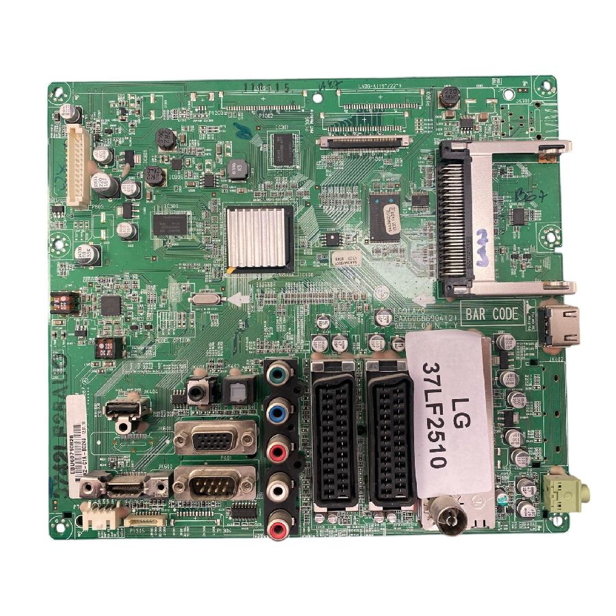 Placa Main LG 37LF2510 EAX60686904(2) EBU60710826