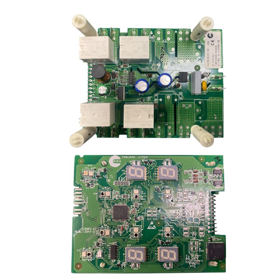 Módulo Electrónico Vitro Teka TB 600 VR 03 B0340E3621111D DPC-E7 94V-0