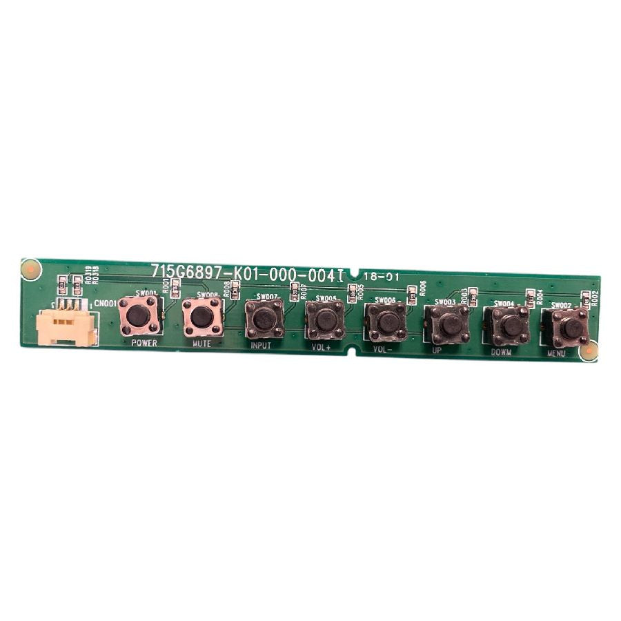 Módulo Botonera Philips 55BDL4050D/00 715G6897-K01-000-0041