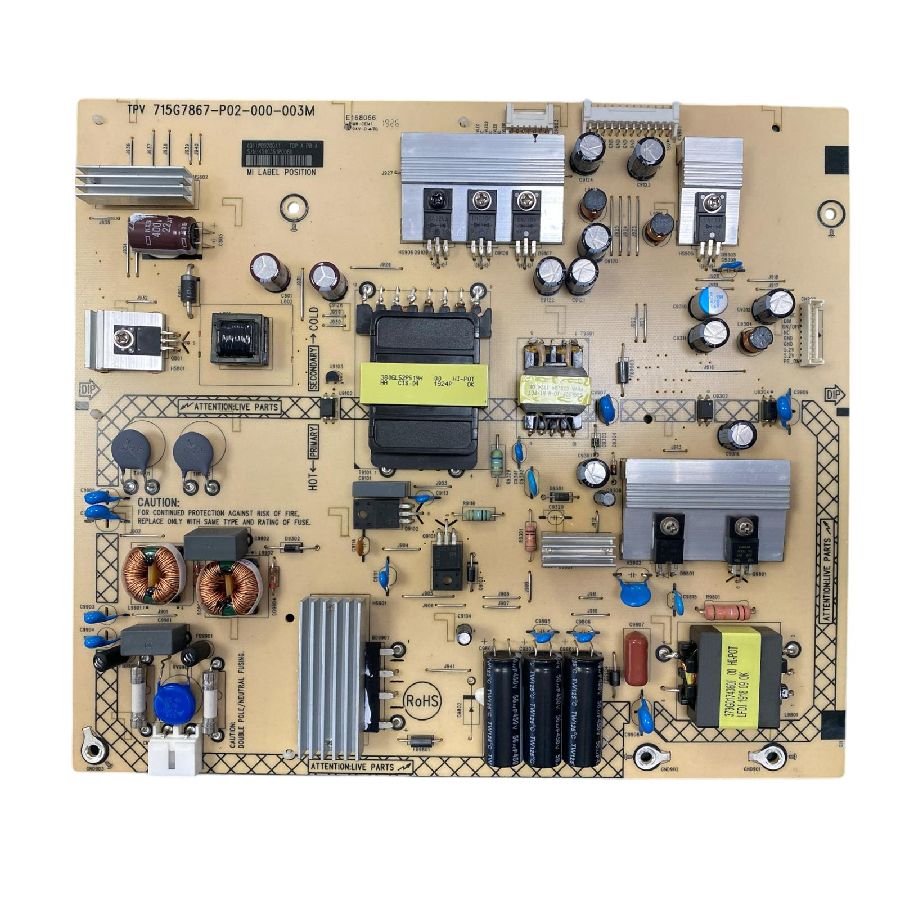 Fuente Alimentacion Philips 55BDL4050D/00 715G7867-P02-000-003M