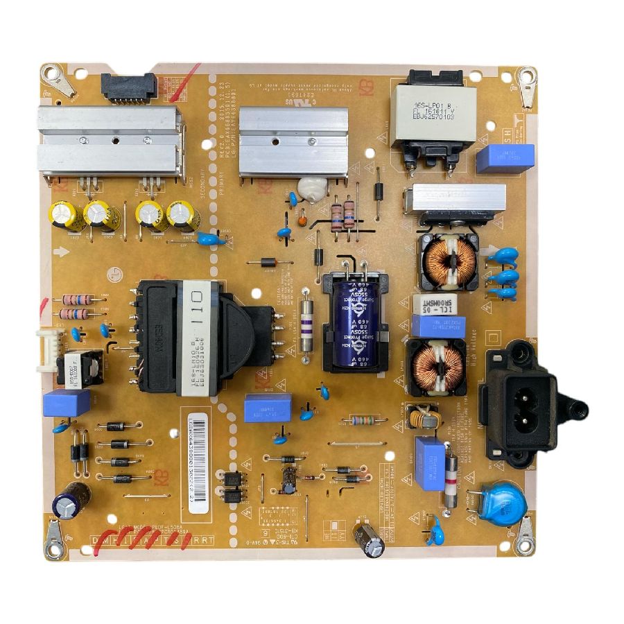 Fuente de Alimentacion LG 43UH603V EAX66883501(1.5) EAY64388801 LGP43LIU-16CH1