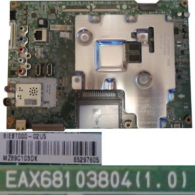 Placa Main EAX68103804(1.0) 8IEBT000-02U5, LG 49SK8000PLB