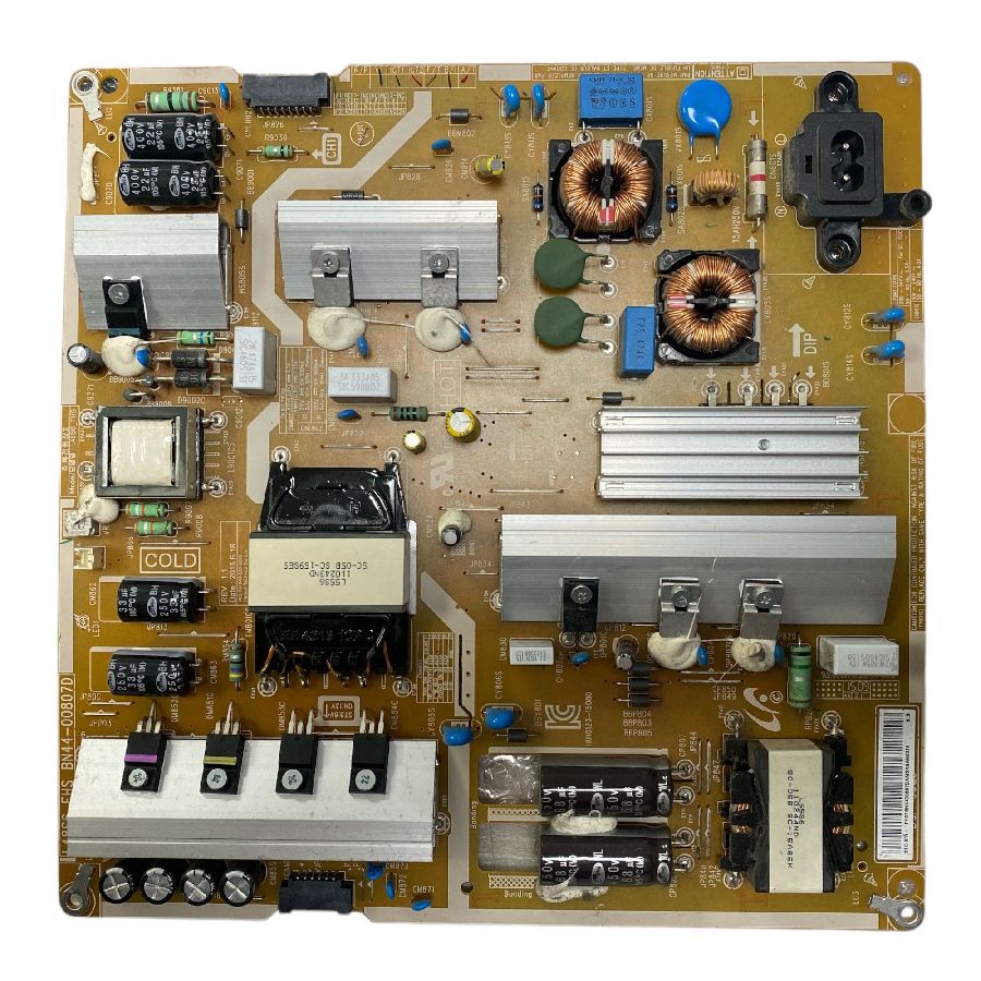 Fuente Alimentacion SAMSUNG UE48JU6400K BN44-00807D REV:1.1
