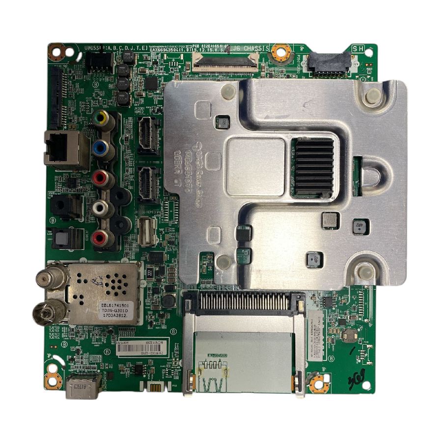 Placa Main LG 49UH610V EAX66943504(1.0) EBR82405811 64315703