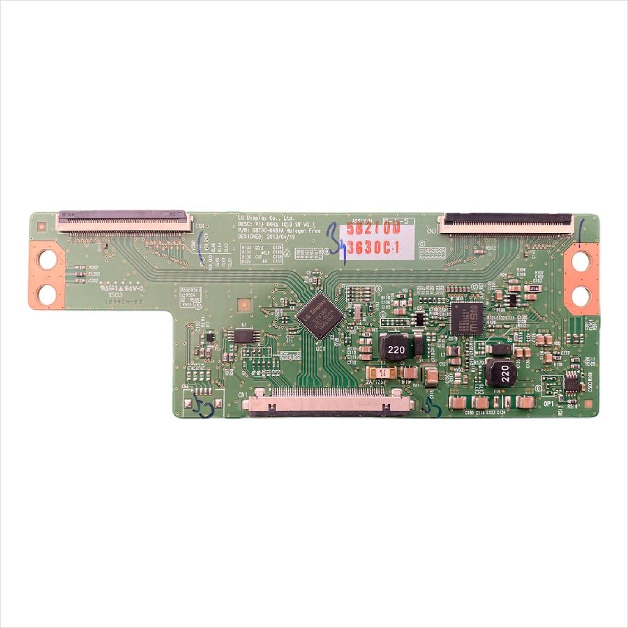 Placa T-Con LG 49LB5500 6870C-0481A