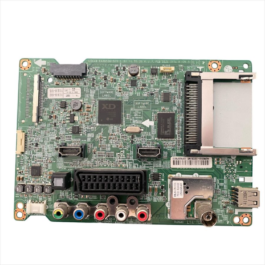 Placa Main LG 49LB5500 EAX65361505(1.0) EBT62973072