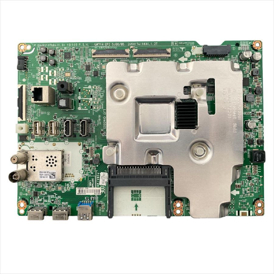 Placa Main LG 55SJ810V EAX67107604(1.0) 64618803