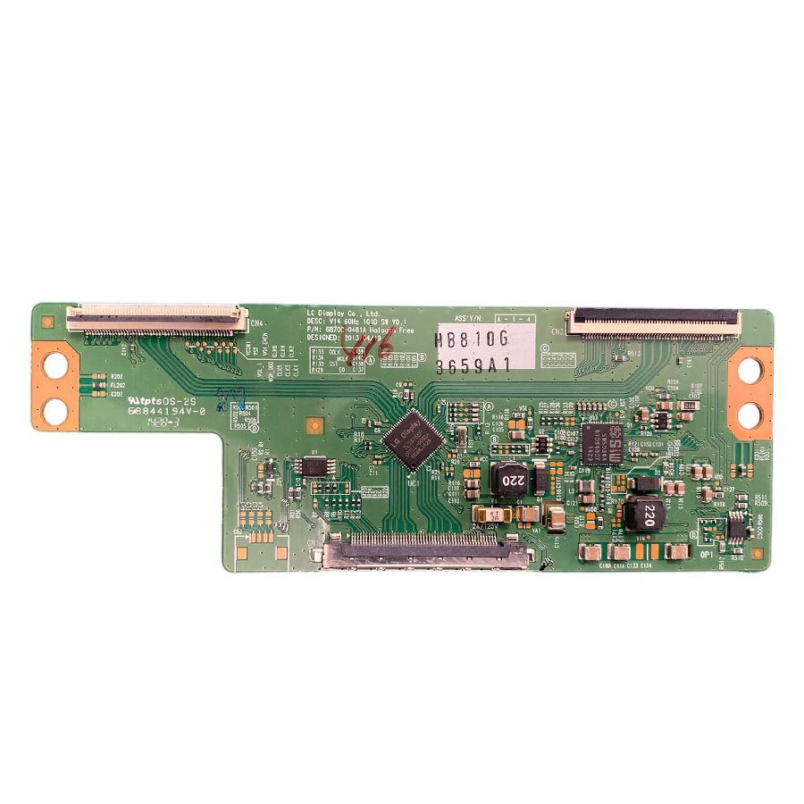 Placa T-Con LG 47LB5610 6870C-0481A