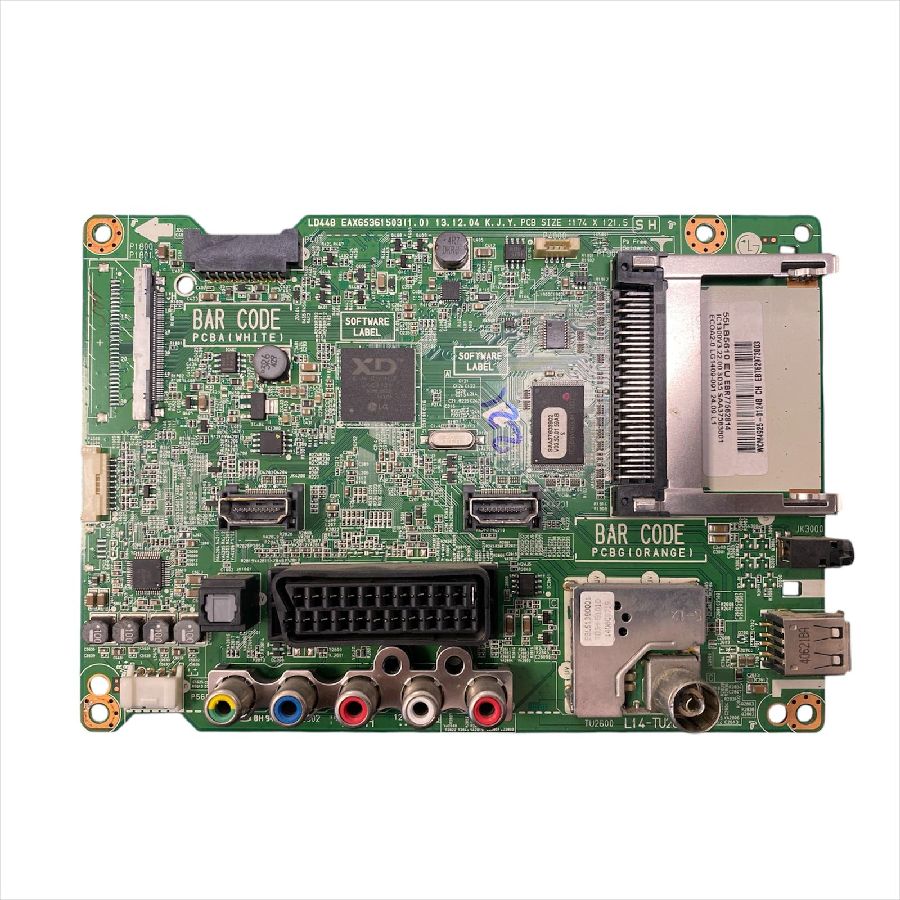 Placa Main LG 47LB5610 EAX65361503(1.0) EBT62973003