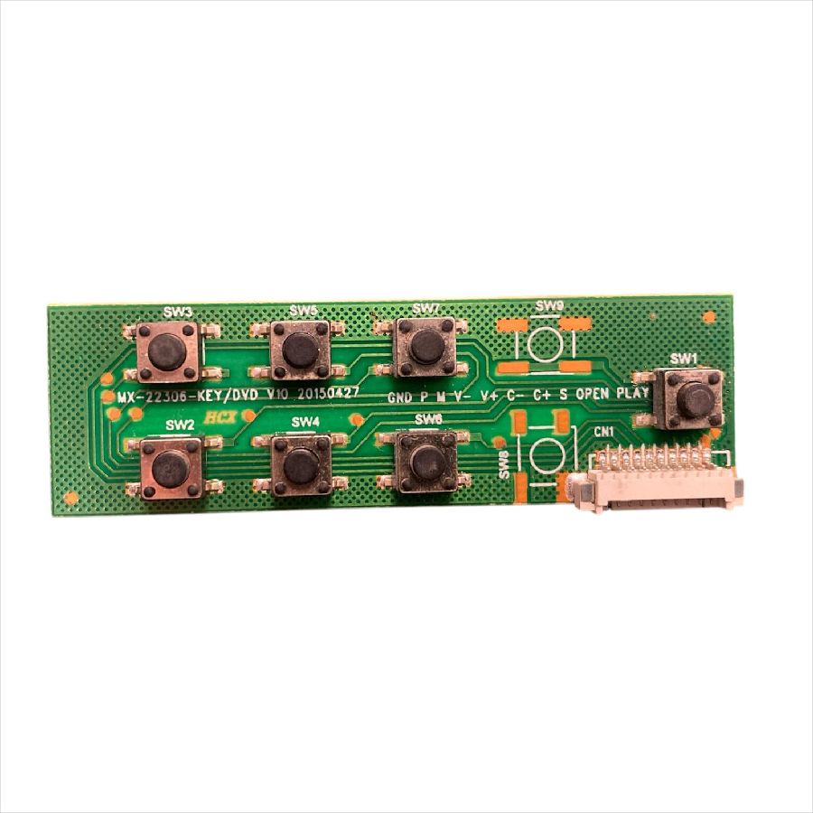 Módulo Botonera TD SYSTEMS K58DLX11US 890JK00-LE50660-OH