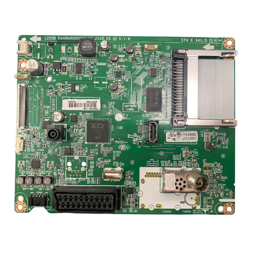 Placa Main LG 32LF510B EAX66453203(1.0) 64049804