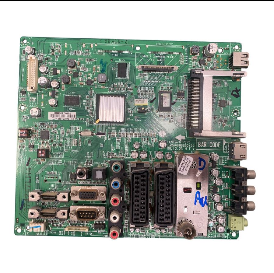 Placa Main LG 37LH4000 EAX60686902(0) EBU60674822