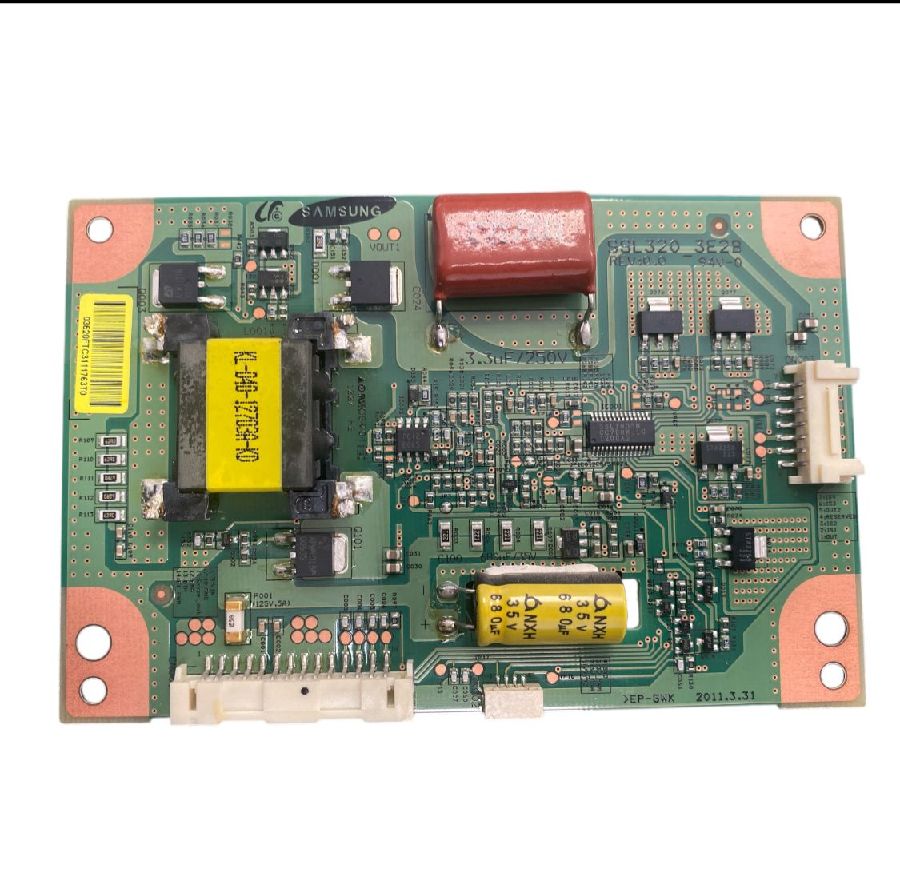 Placa Led Driver TOSHIBA 32RL938 SSL320_3E2B REV:0.0