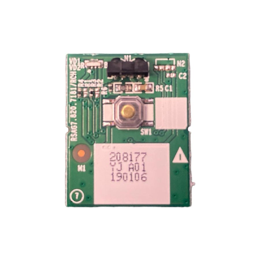 Modulo IR HISENSE H43A6140 E193079 XD-102 RSAG7.820.7181/ROH con Boton de Encendido