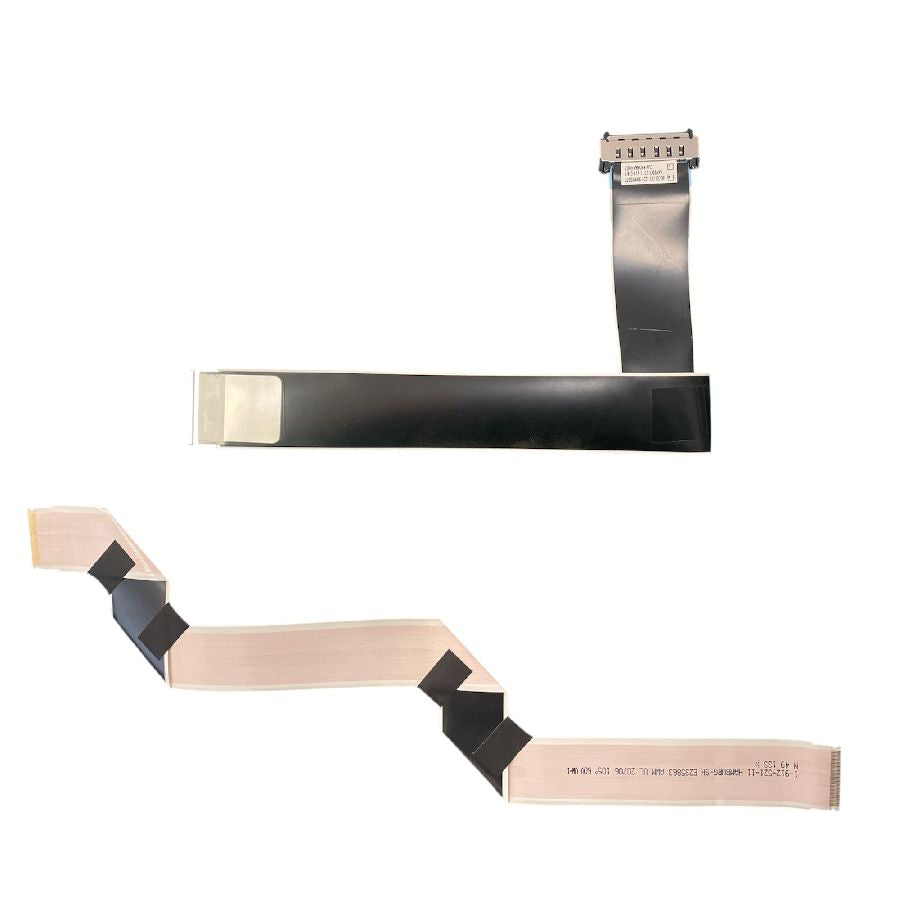 KIT 2 Cables Flex / LVDS Sony KD-49XF7596 1-912-521-11 1-912-615-11