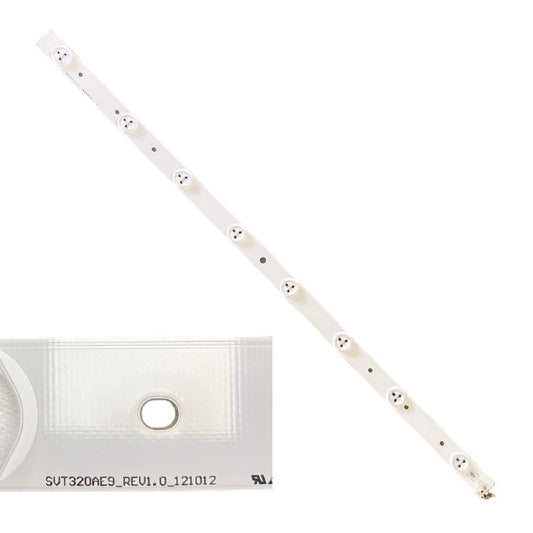 Tira 8 Led Toshiba SVT320AE9_REV1.0_121012, Toshiba 32L4333D