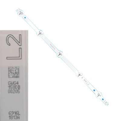 Tira 5 leds 6916L-1813A, Panasonic TX47AS650E